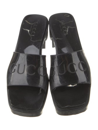 Gucci Rubber Slides