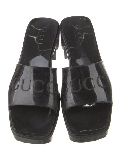 Gucci Rubber Slides