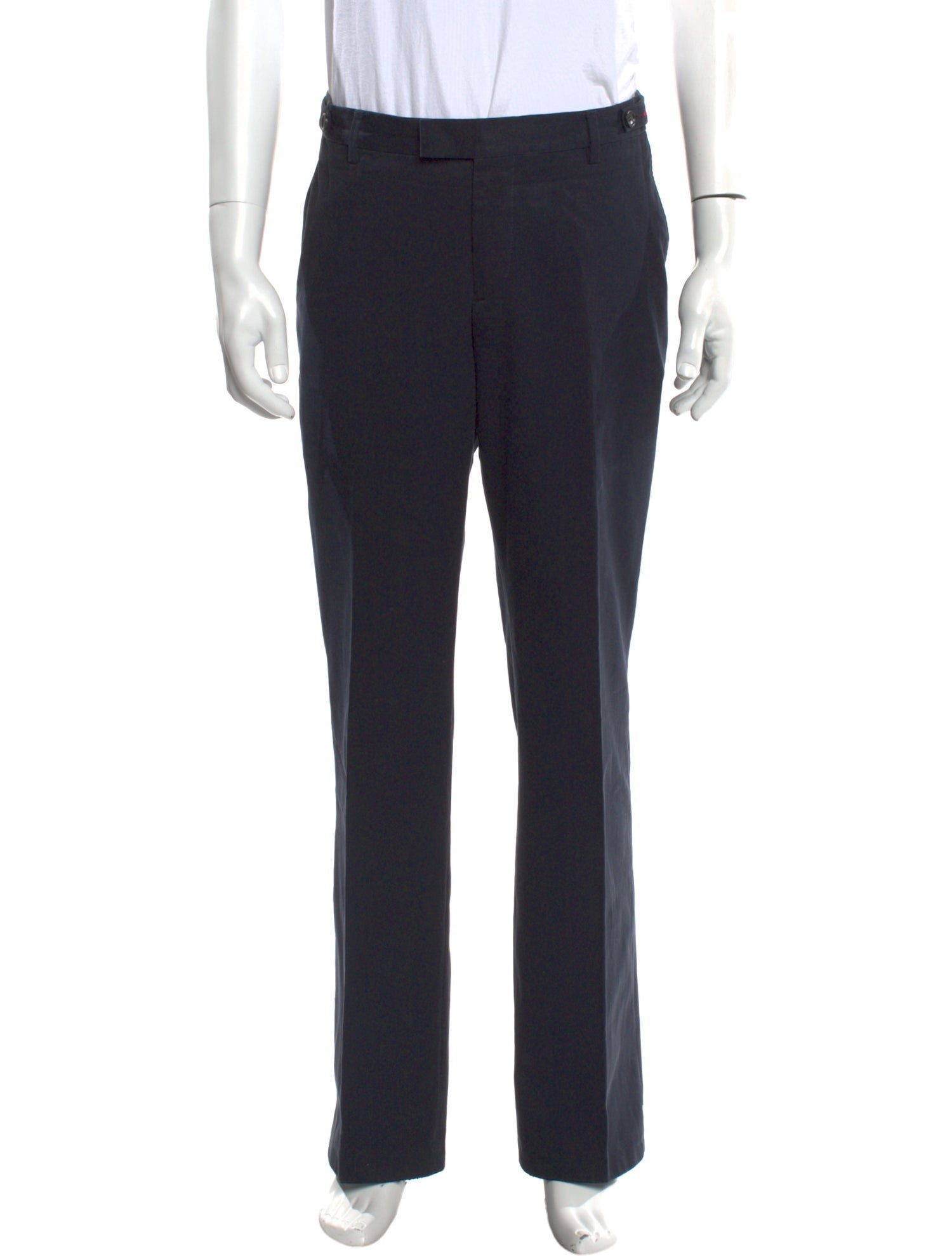 Gucci Web Accent Dress Pants