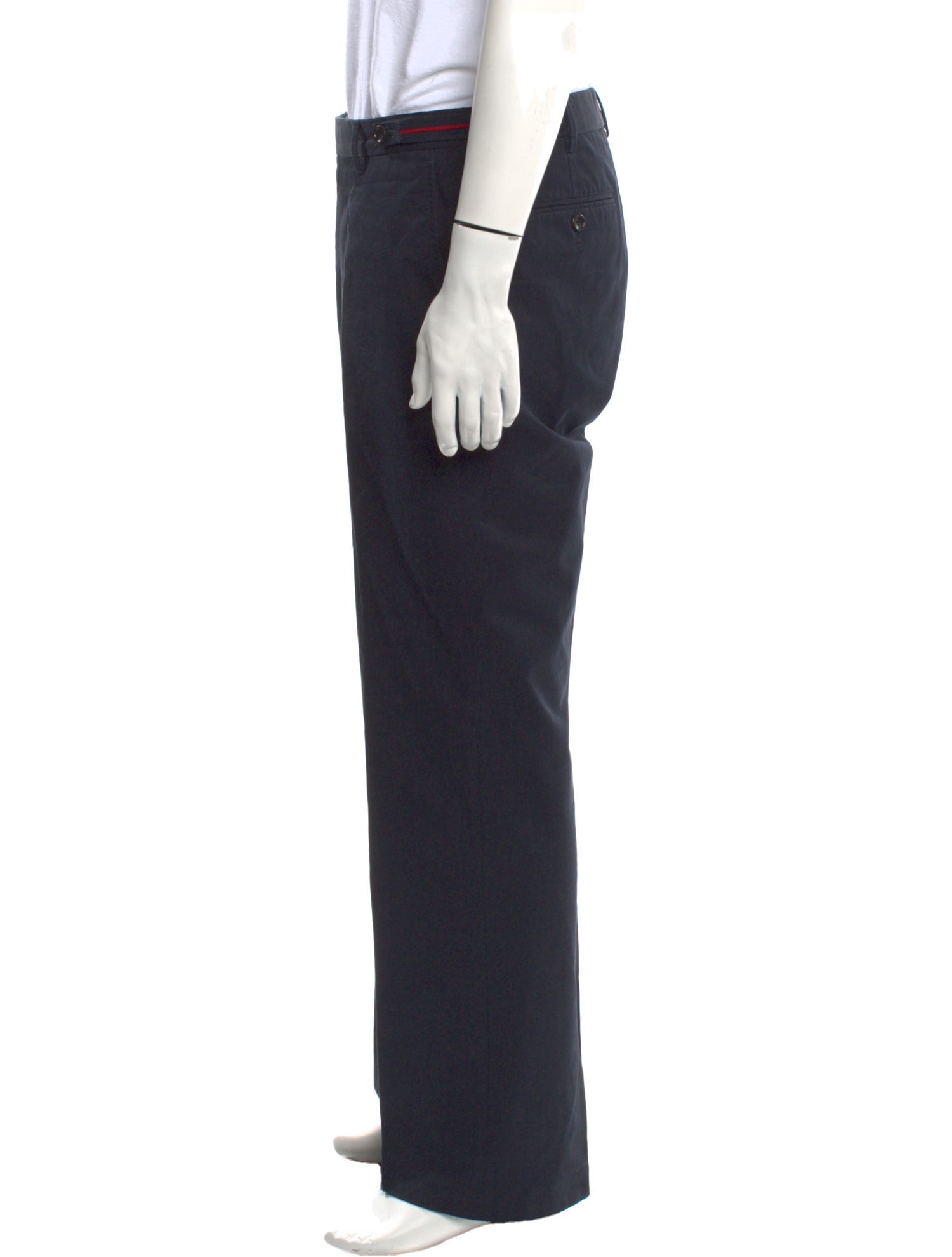 Gucci Web Accent Dress Pants