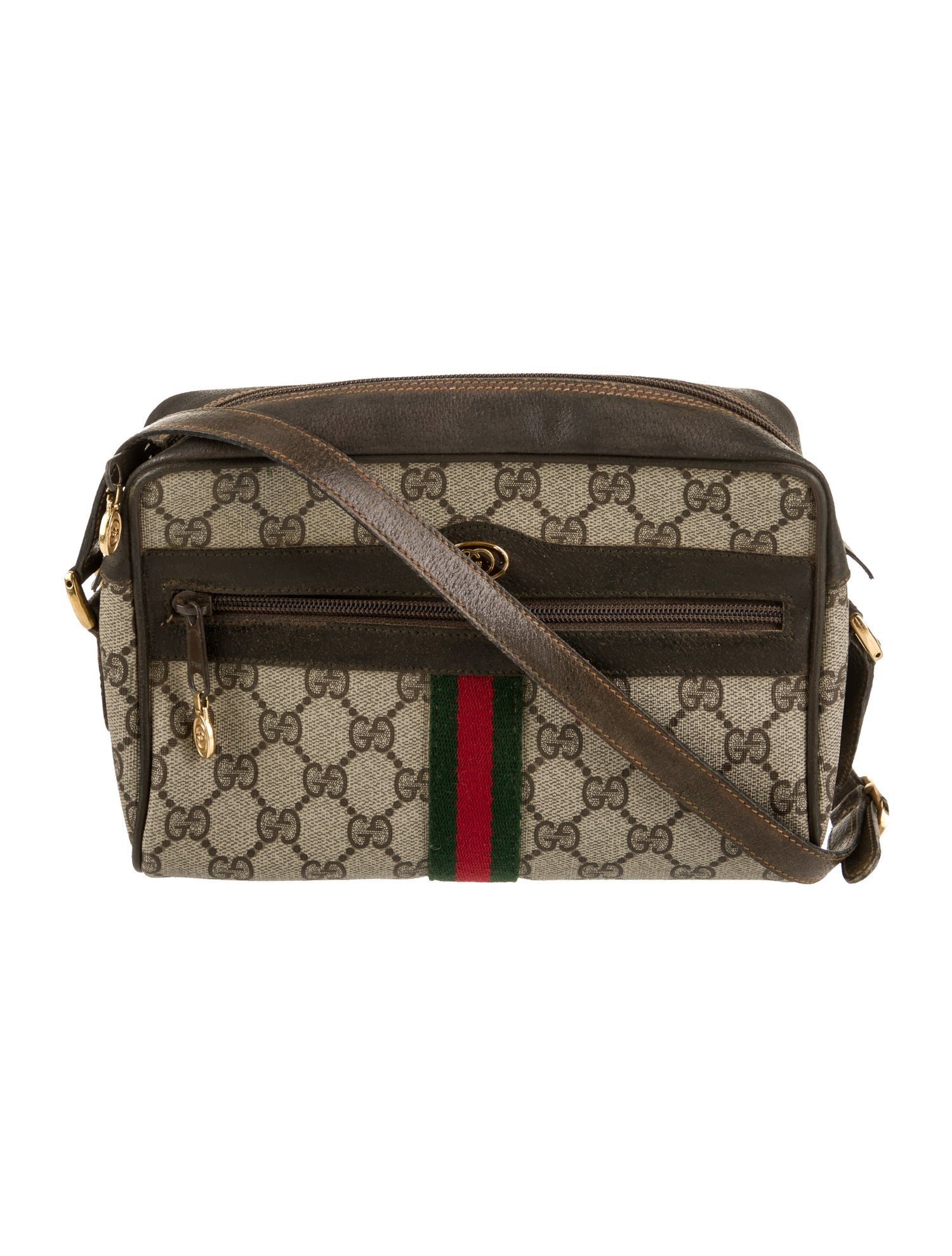 Gucci GG Supreme Messenger Bag