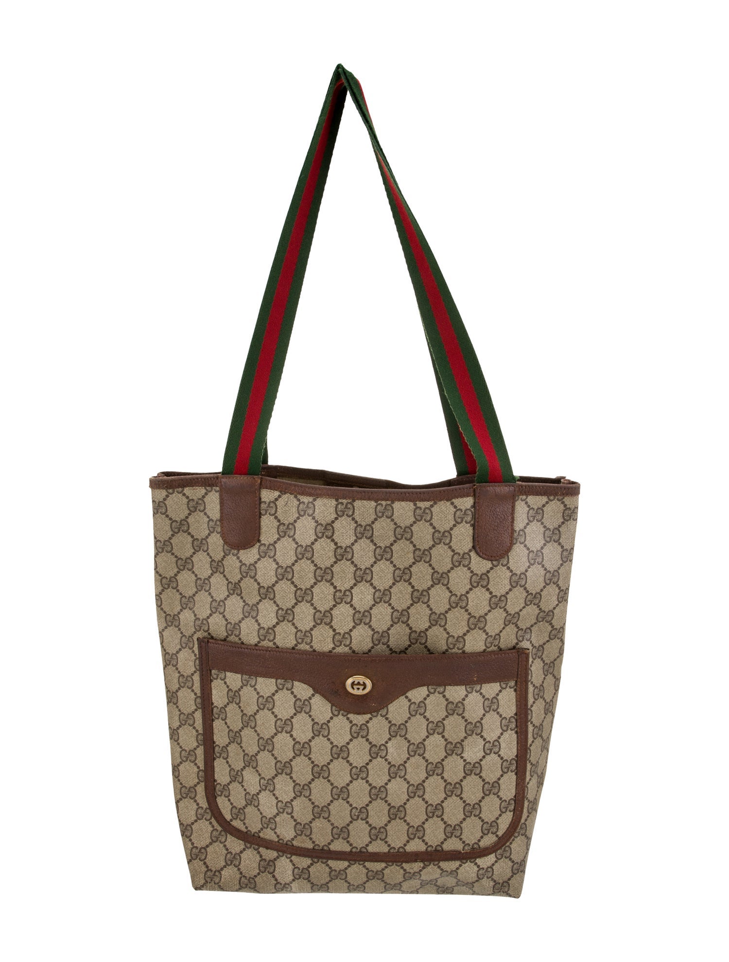 Gucci GG Supreme Tote Vintage
