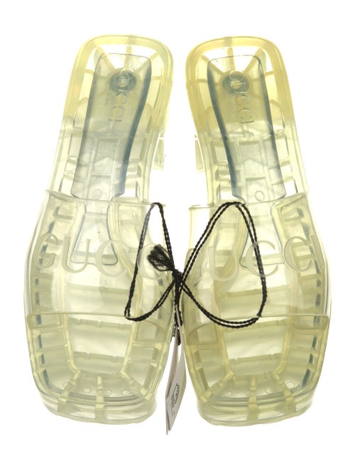 Gucci Rubber Slides
