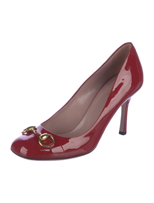 Gucci Patent Leather Pumps