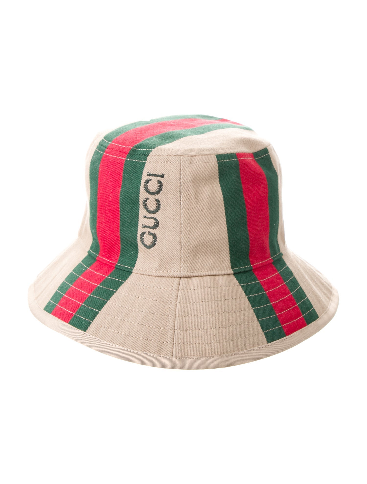 Gucci Printed Bucket Hat w/ Tags