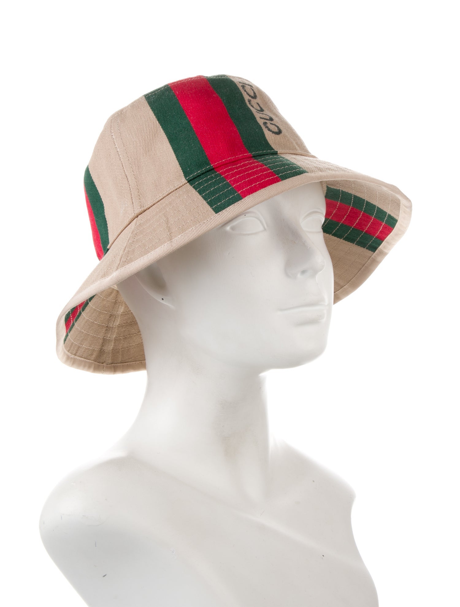 Gucci Printed Bucket Hat w/ Tags
