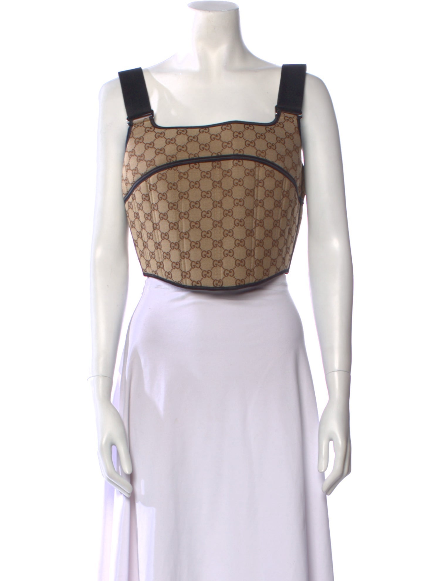 Gucci 2024 Printed Crop Top w/ Tags