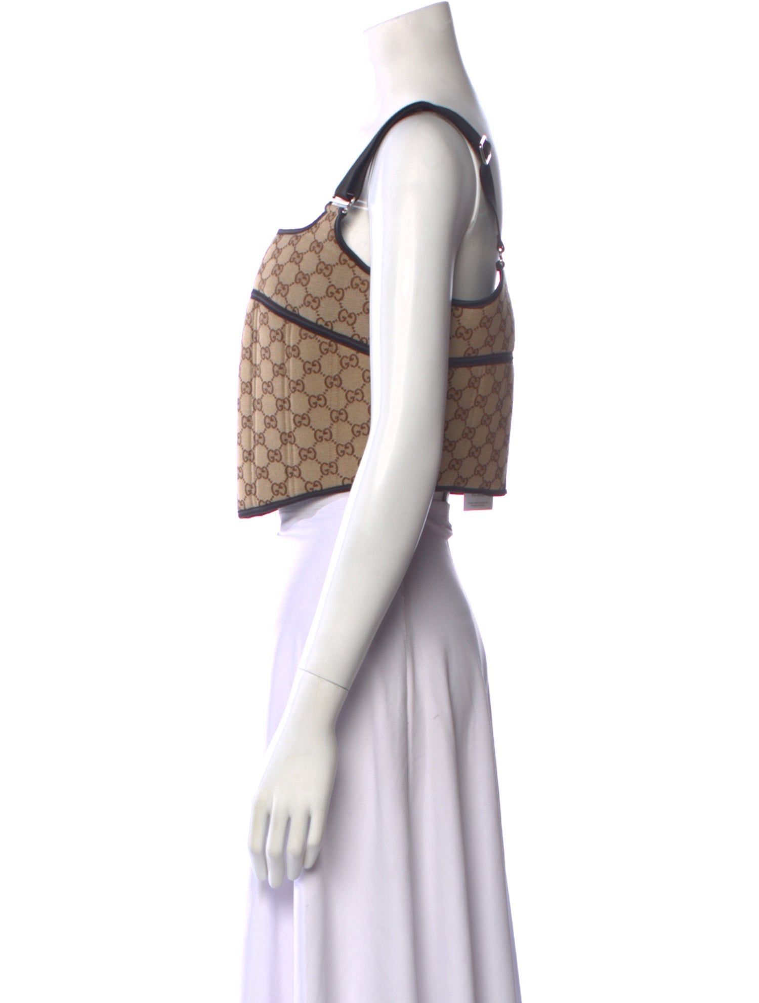 Gucci 2024 Printed Crop Top w/ Tags