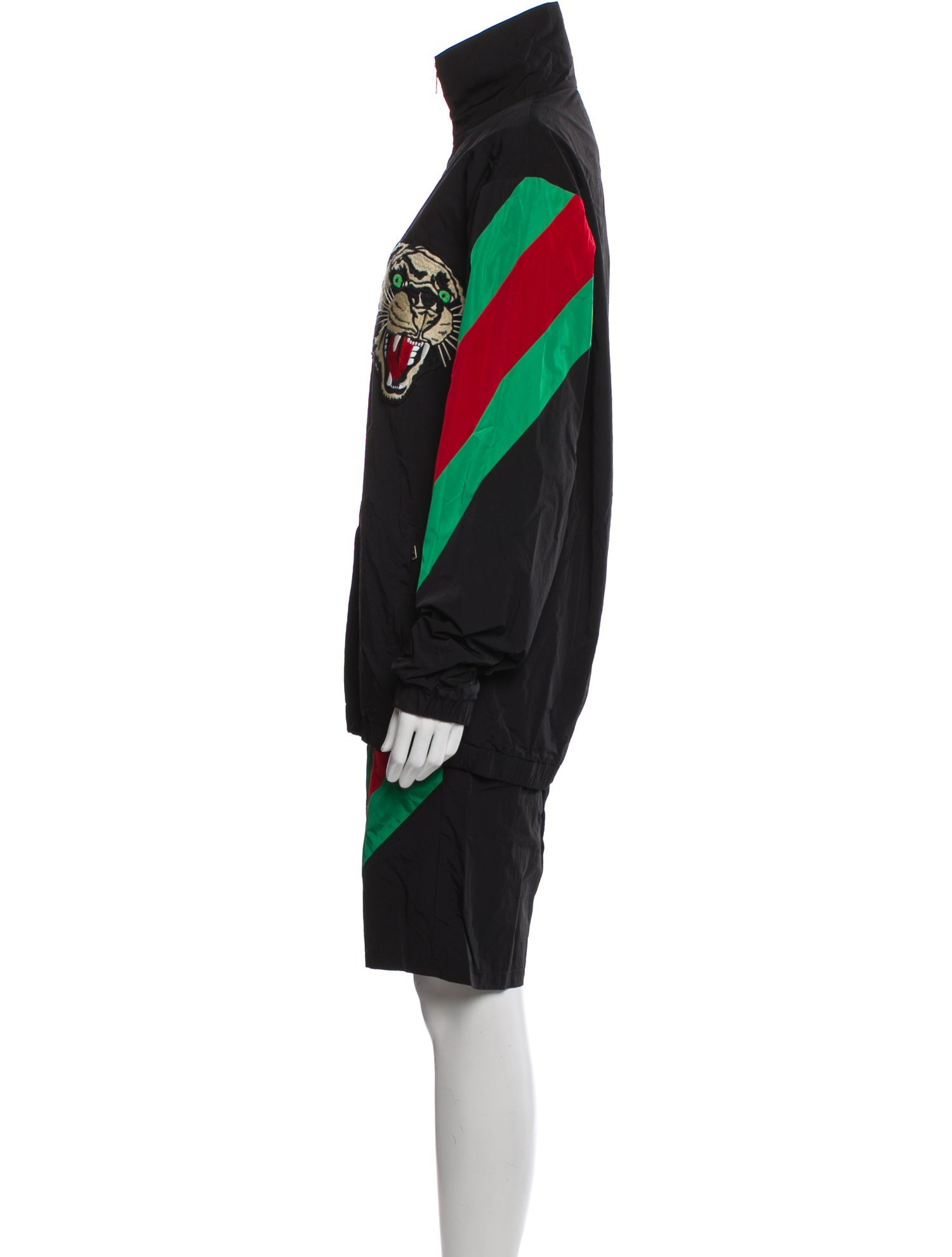 Gucci Web Accent Graphic Print Lounge Set