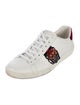 Gucci Sylvie Web Accent Leather Sneakers