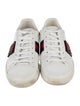 Gucci Sylvie Web Accent Leather Sneakers