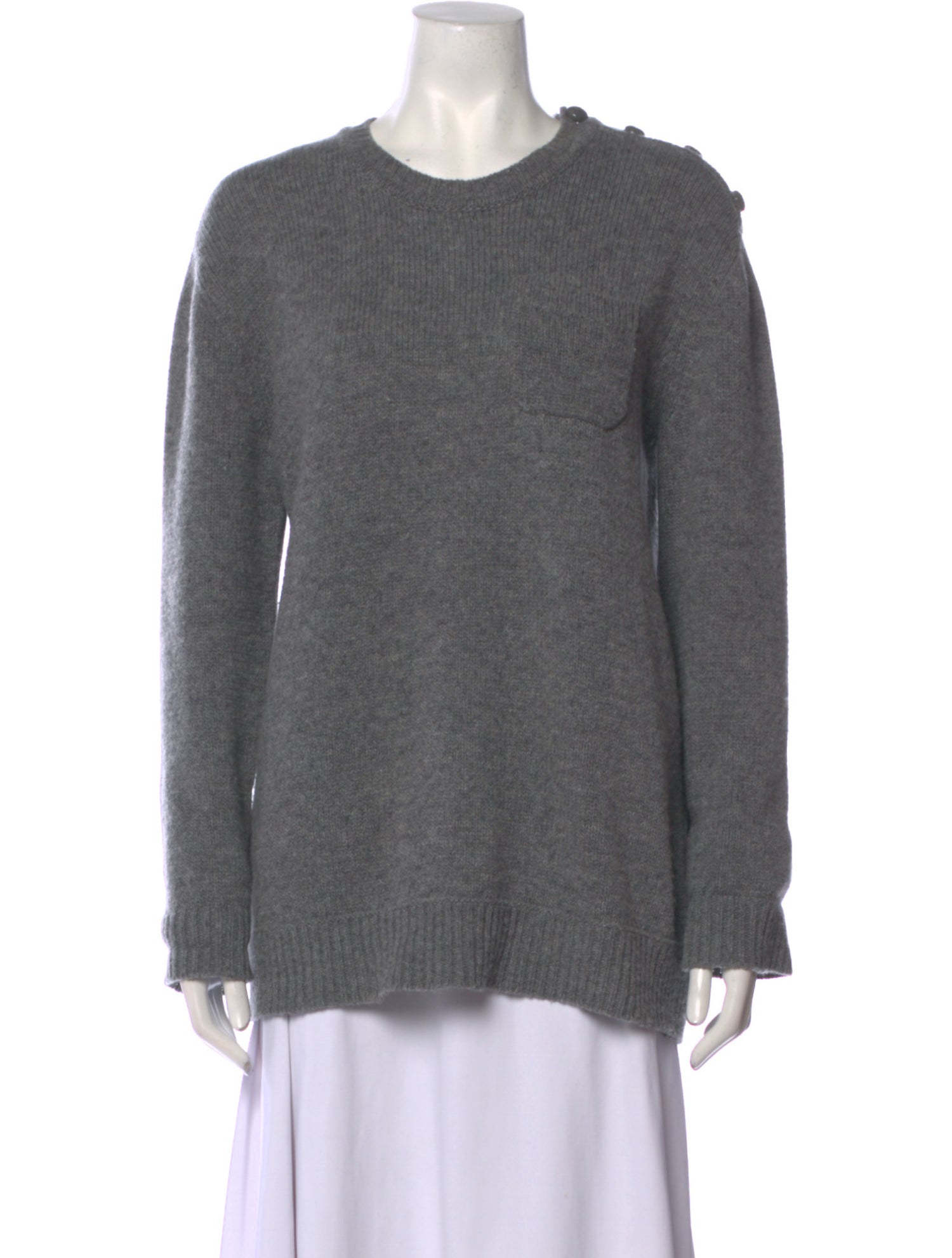 Gucci Cashmere Crew Neck Sweater