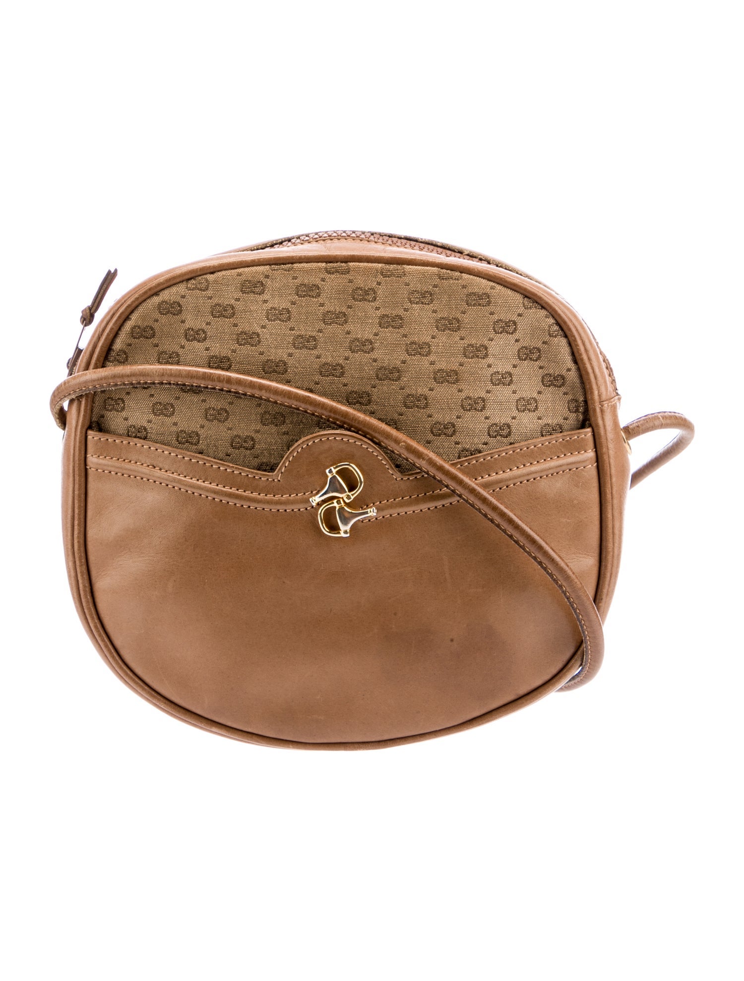 Gucci Hasler Horsebit Shoulder Bag Vintage
