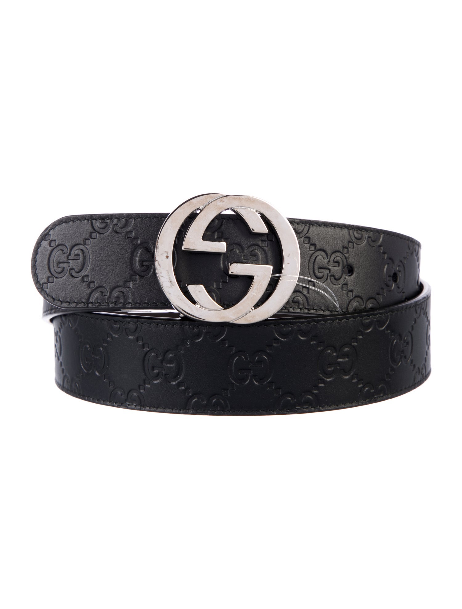 Gucci Leather Waist Belt