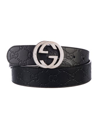 Gucci Leather Waist Belt