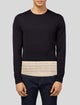 Gucci Horsebit Wool Cummerbund