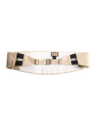Gucci Horsebit Wool Cummerbund