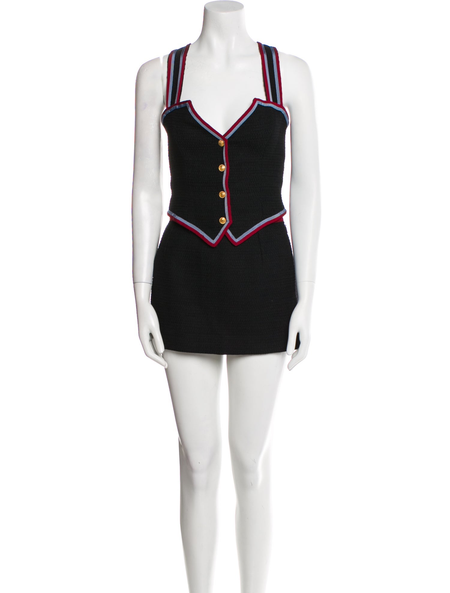 Gucci 2019 Wool Skirt Set