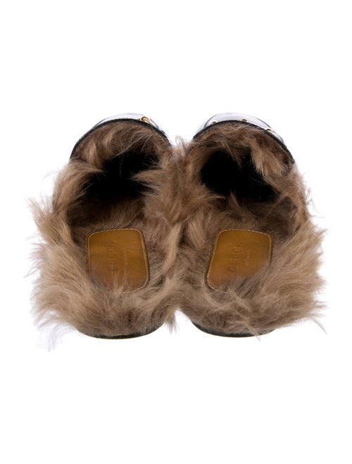 Gucci 1955 Horsebit Accent Leather Mules