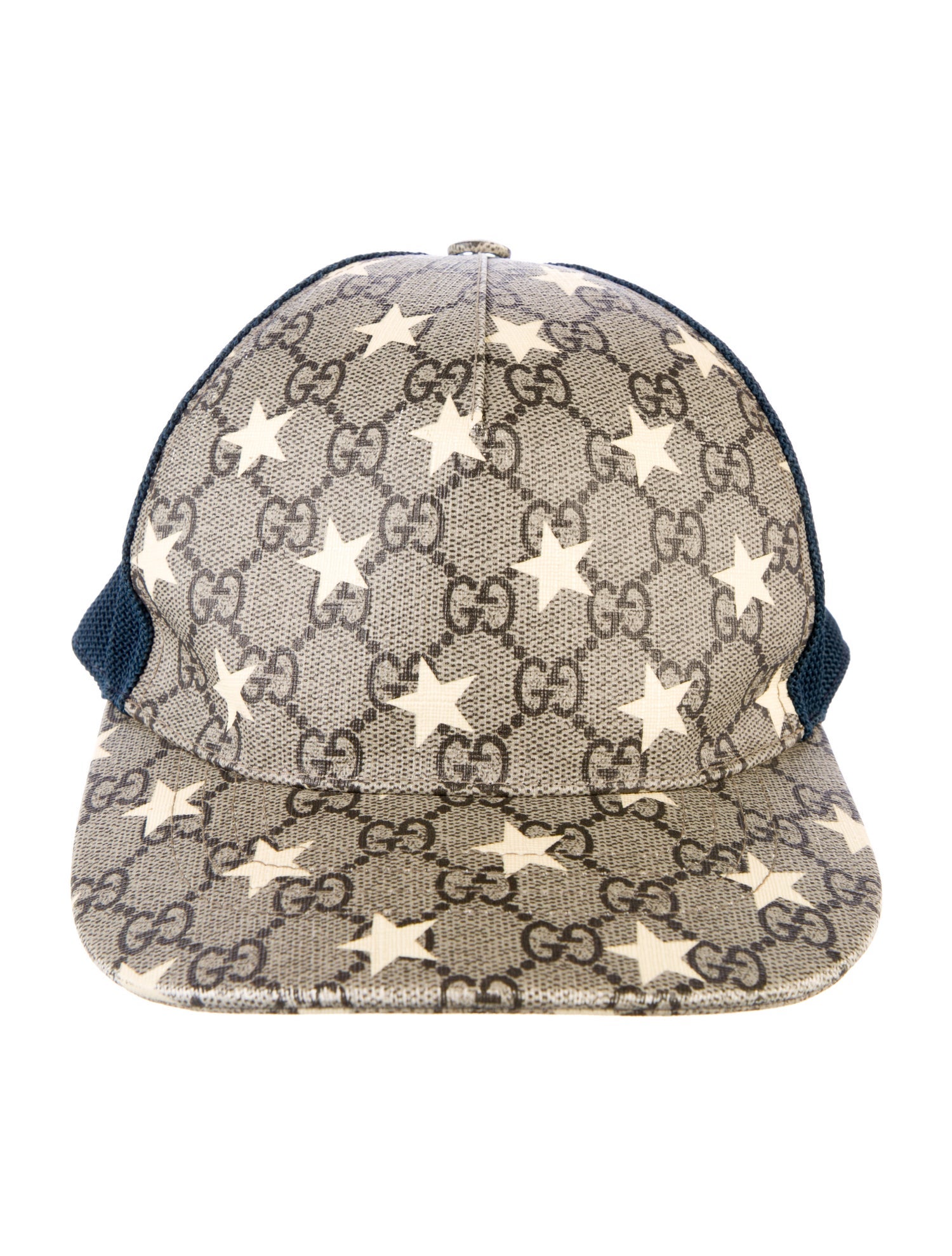 Gucci Boys' GG Supreme Star Baseball Cap