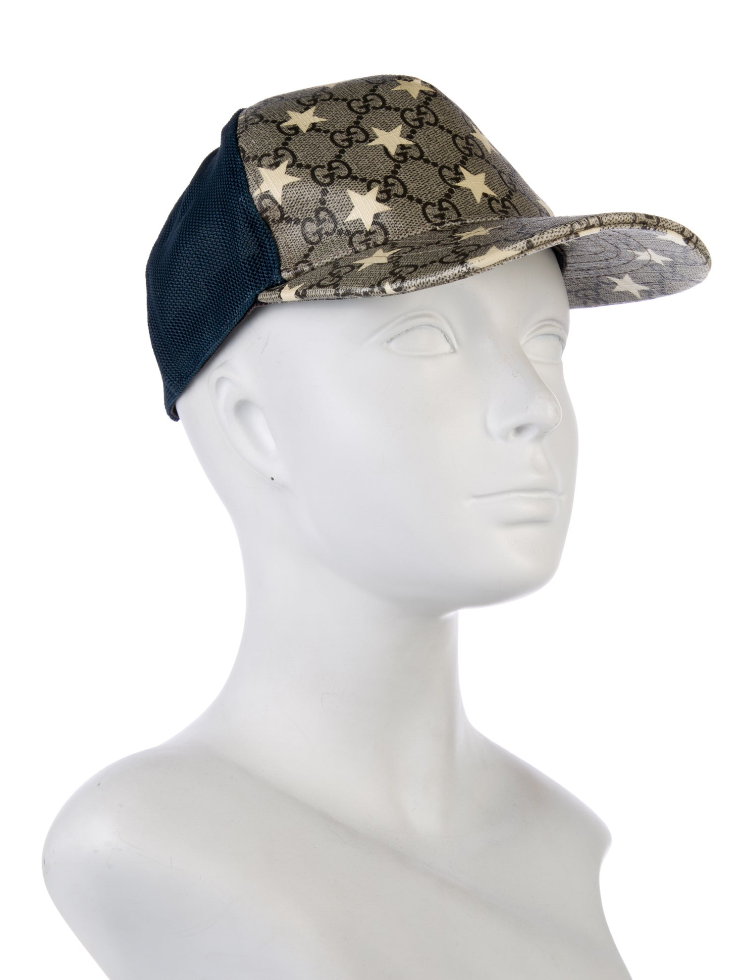 Gucci Boys' GG Supreme Star Baseball Cap