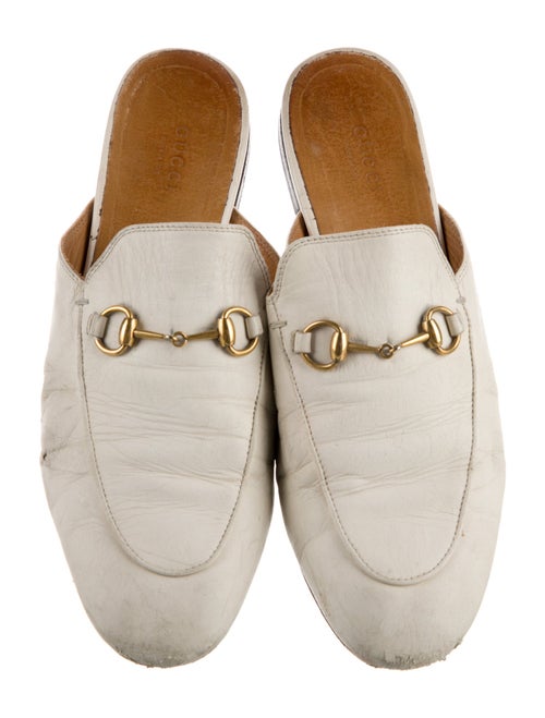 Gucci Leather Mules
