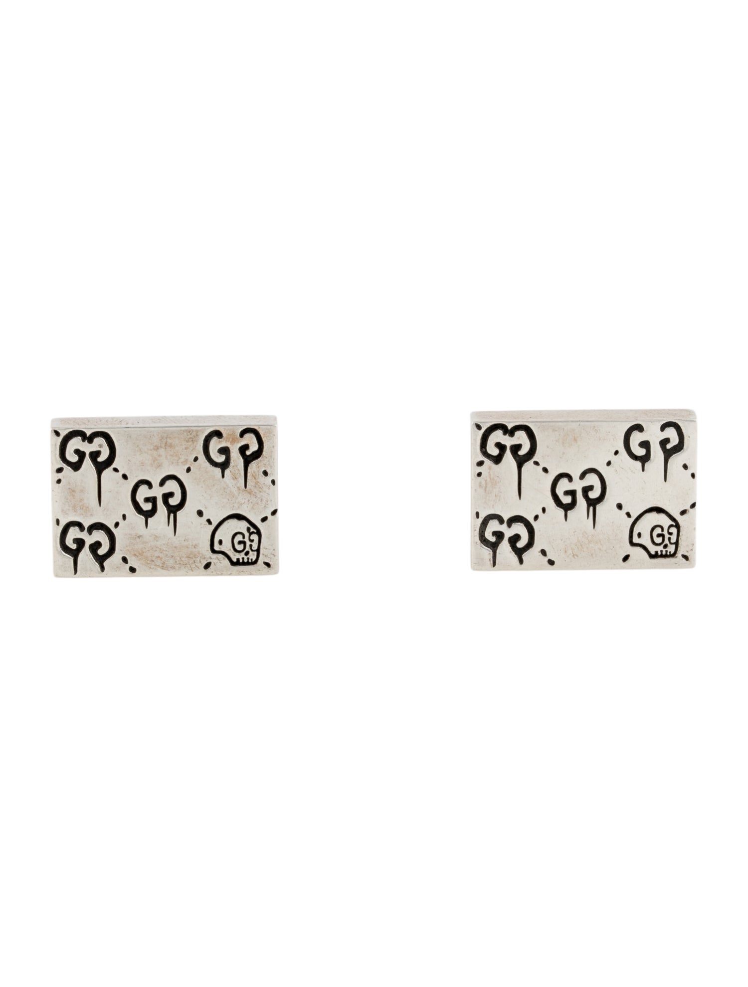 Gucci Ghost Cufflinks