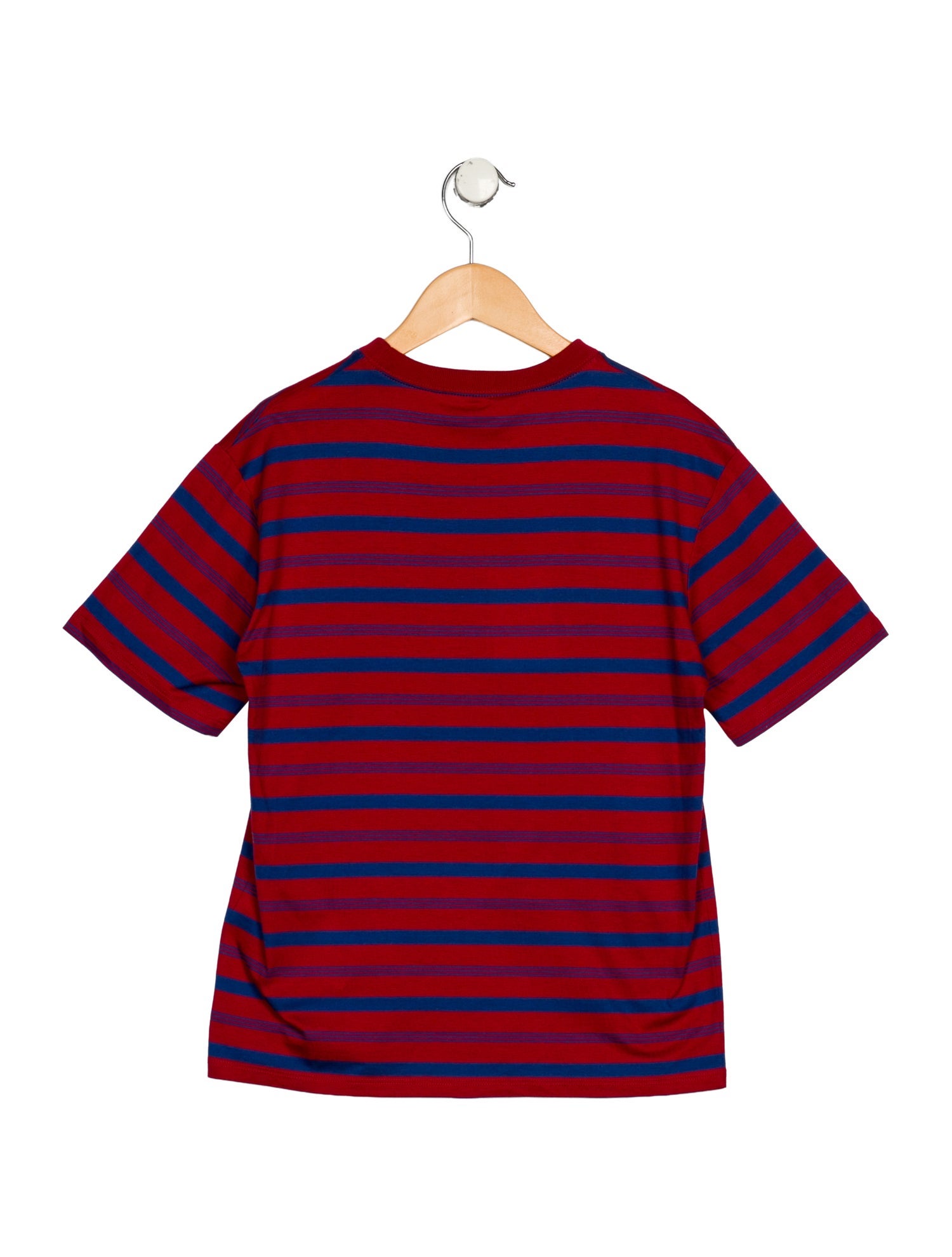 Gucci Kids Boys' Printed Web Accent T-Shirt