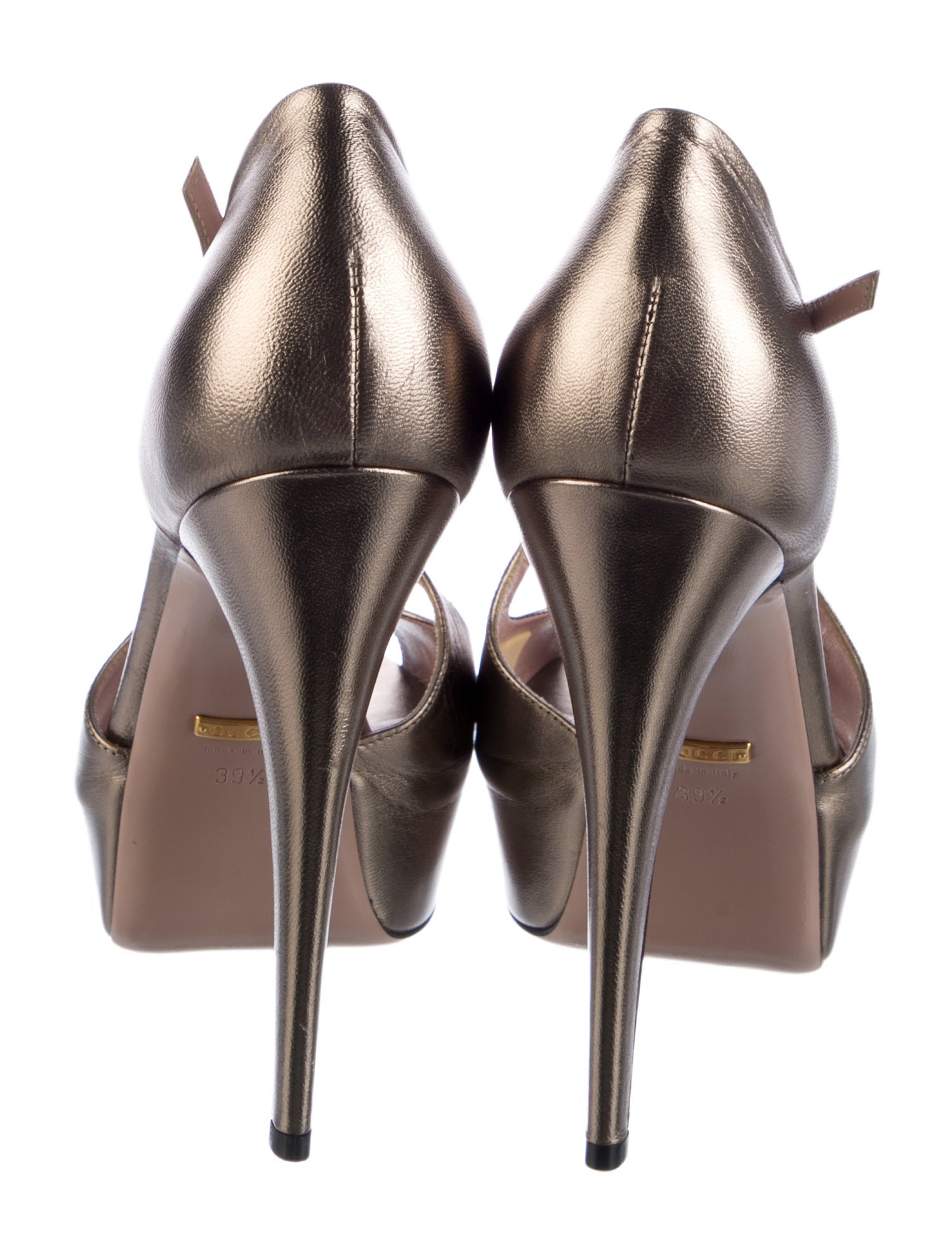 Gucci Leather Sandals