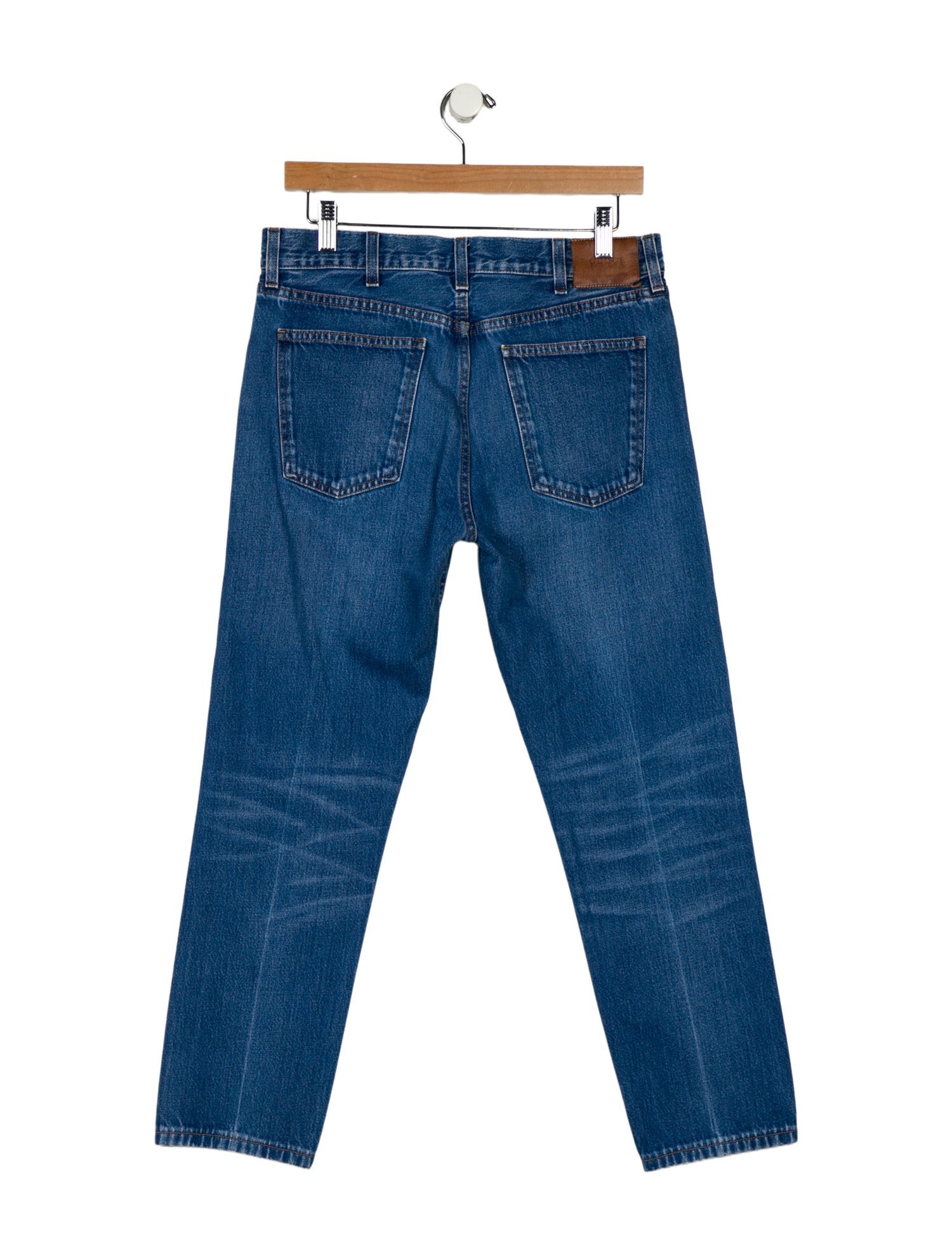 Gucci Straight-Leg Jeans