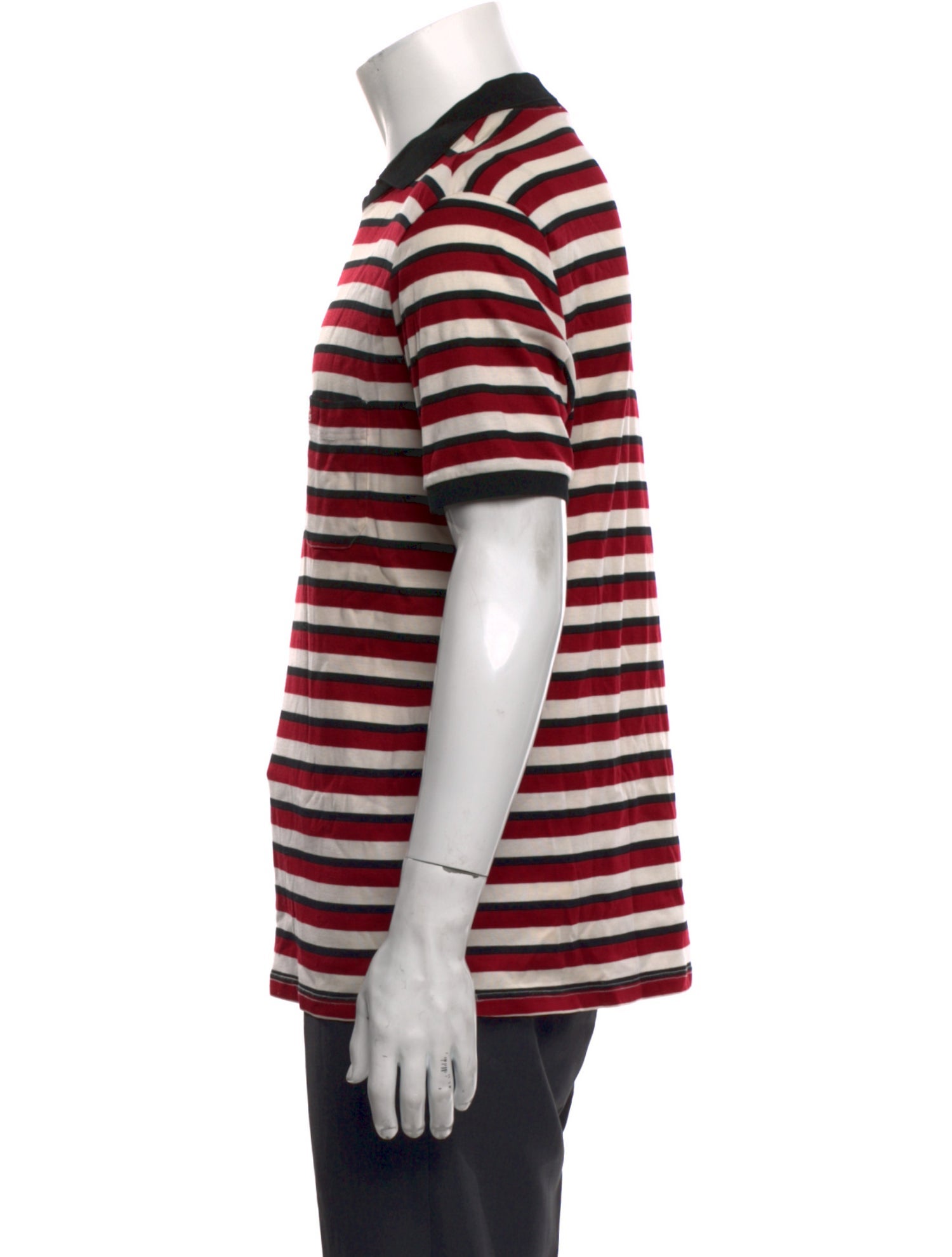 Gucci Striped Crew Neck T-Shirt