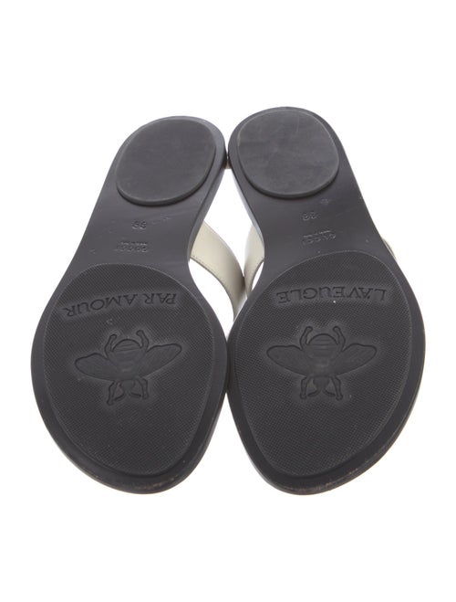 Gucci Leather Slides