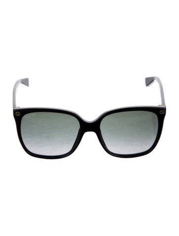 Gucci Sunglasses Interlocking G Logo Square