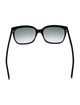 Gucci Interlocking G Logo Square Sunglasses