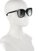 Gucci Interlocking G Logo Square Sunglasses