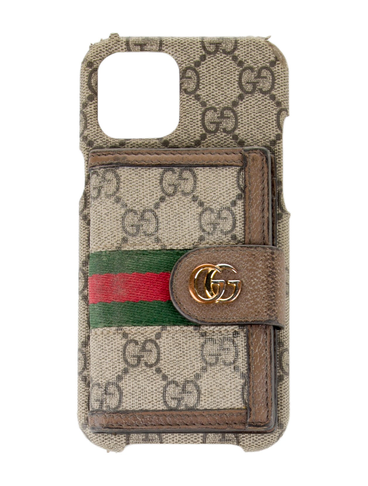 【新品未使用】　GUCCI スマホケース iPhone13 Pro 01 Gucci アイフォン14pro max/14ケース 手触り良い coach