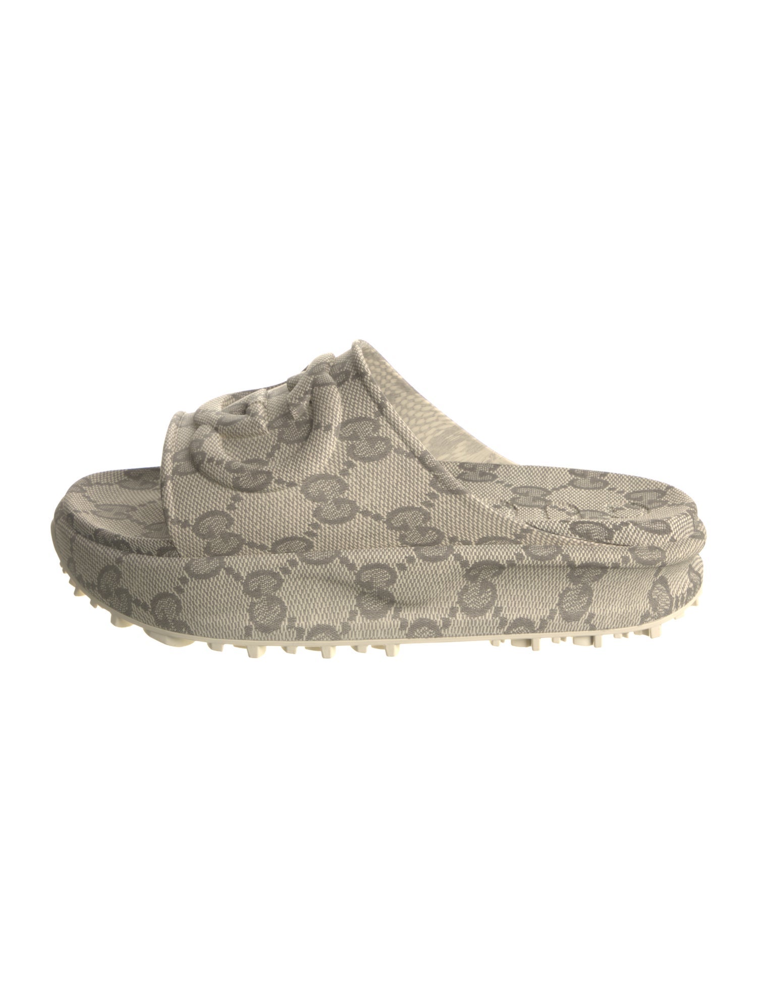 Gucci Rubber Printed Slides