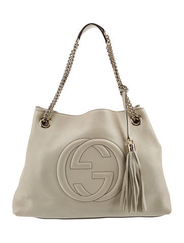 Gucci Totes Interlocking G Soho Medium