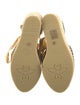 Gucci GG Canvas Canvas D'Orsay EspadrillePumps