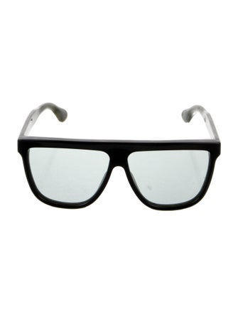 Gucci Square Mirrored Sunglasses