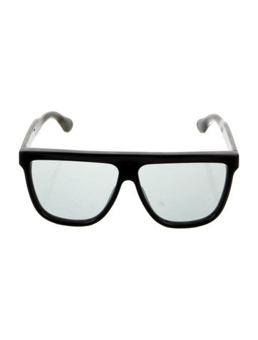 Gucci Sunglasses Square Mirrored