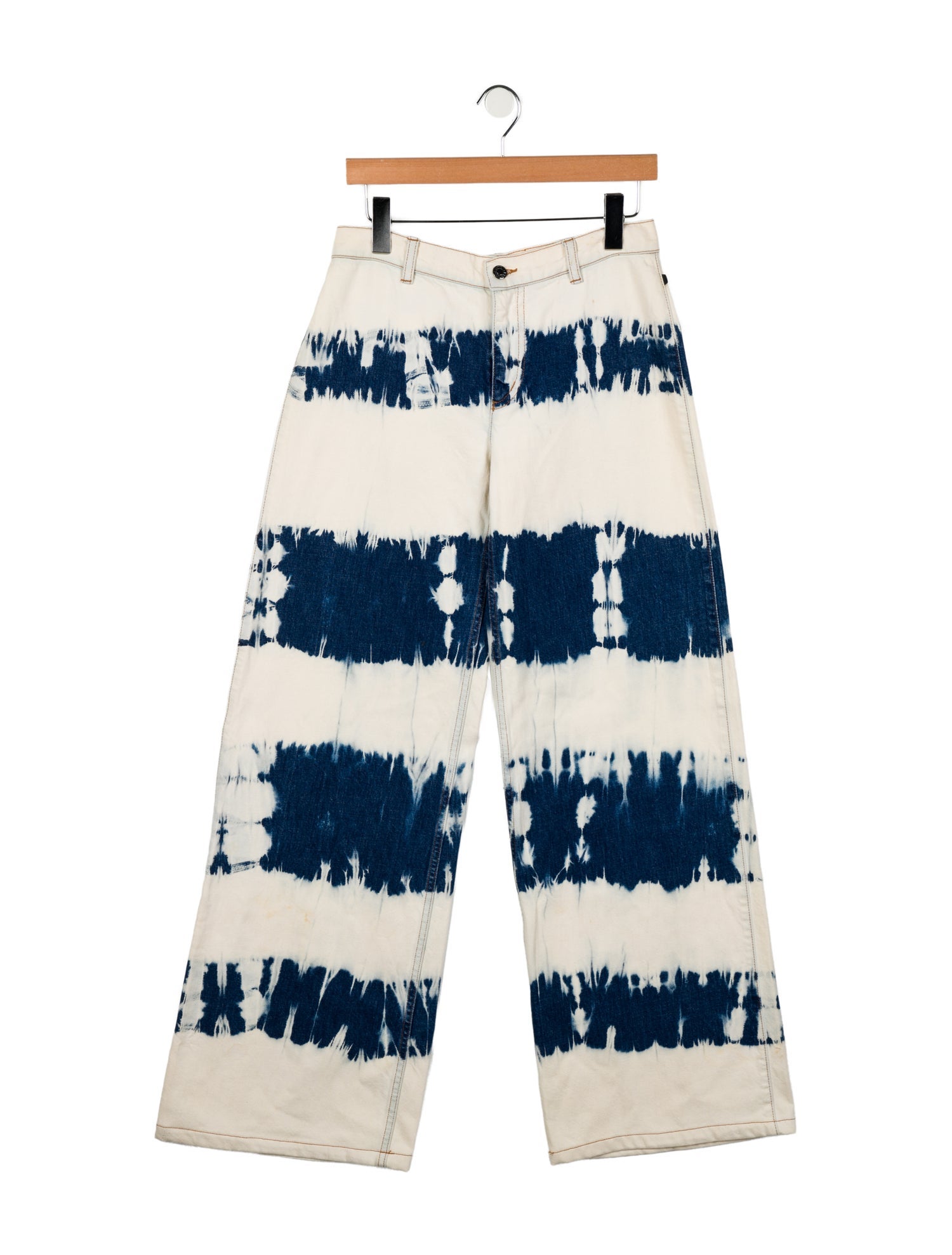 Gucci Mid-Rise Wide Leg Jeans