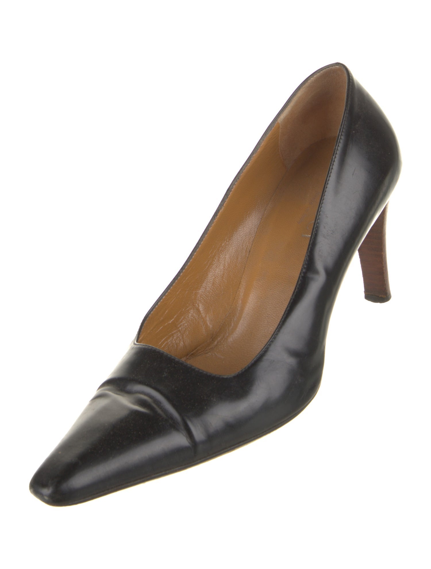 Gucci Leather Pumps