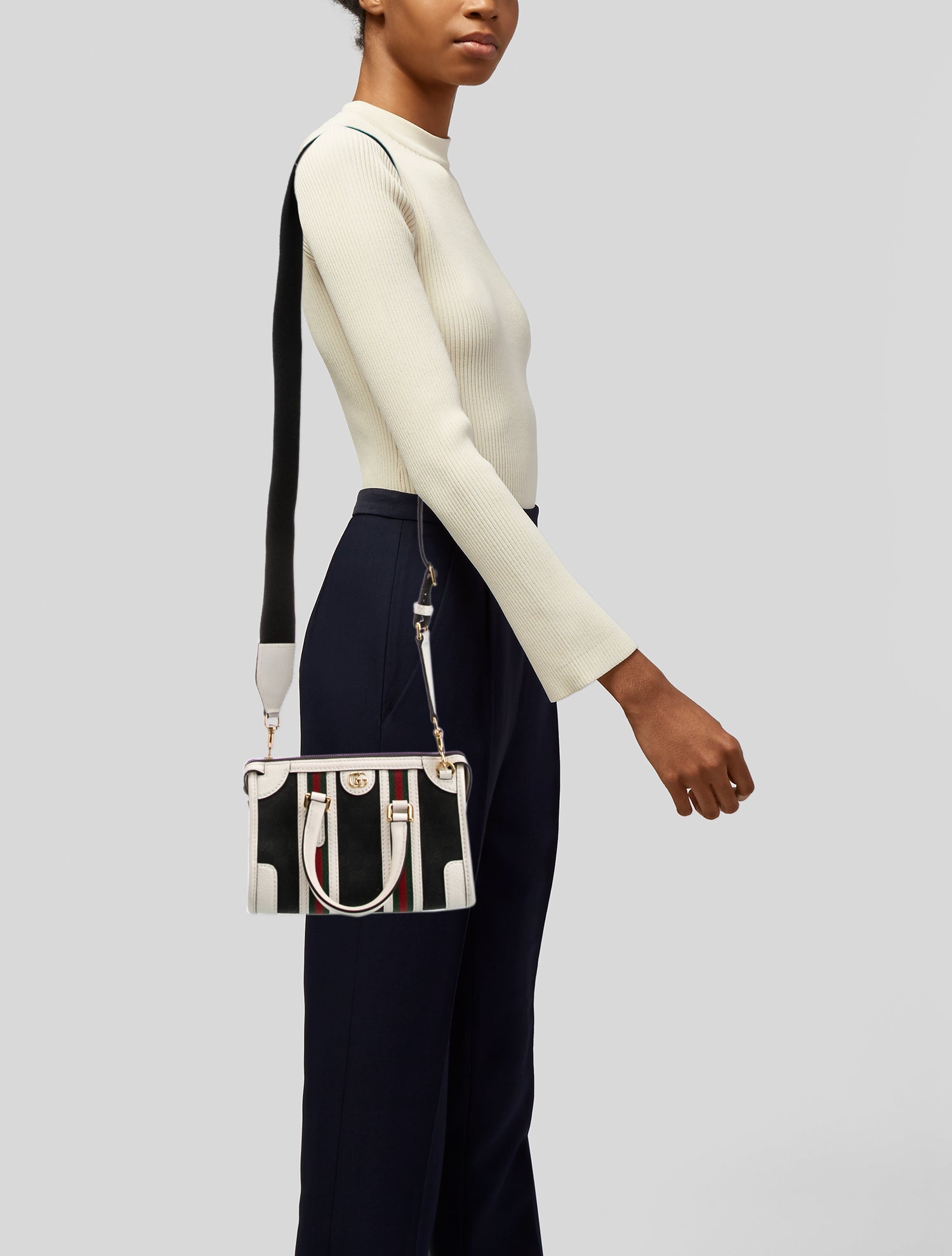 Gucci GG Canvas Linea Bauletto