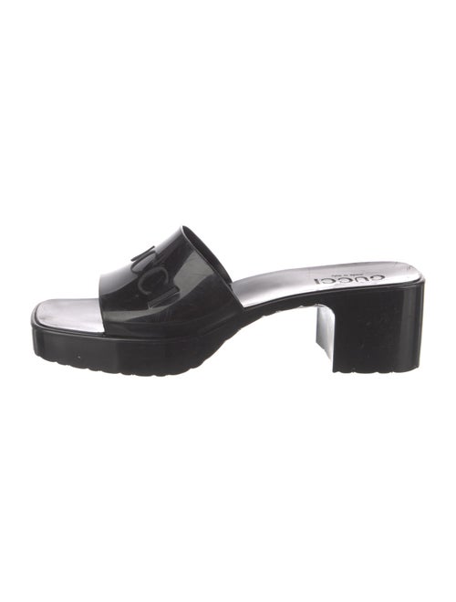 Gucci Rubber Slides