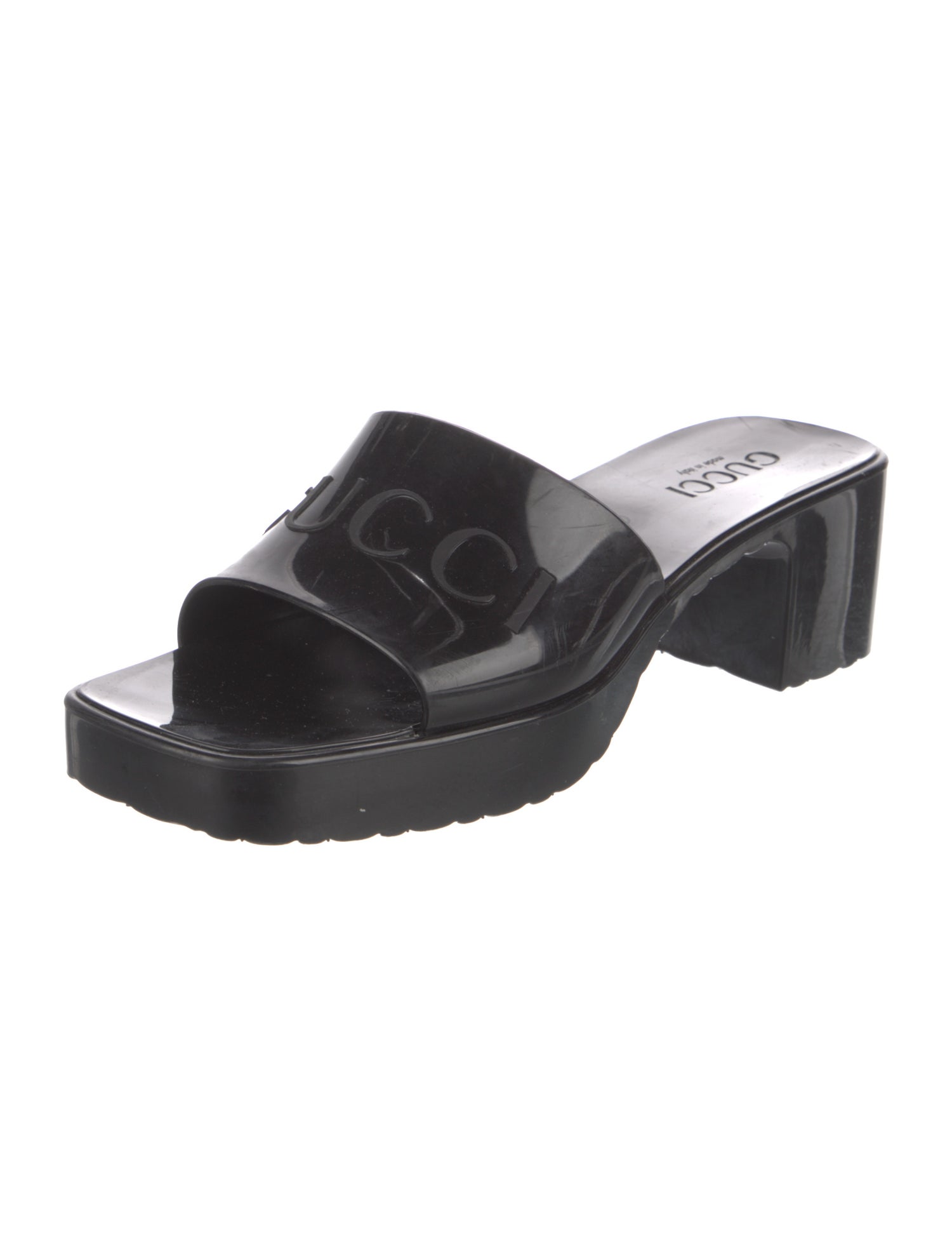 Gucci Rubber Slides