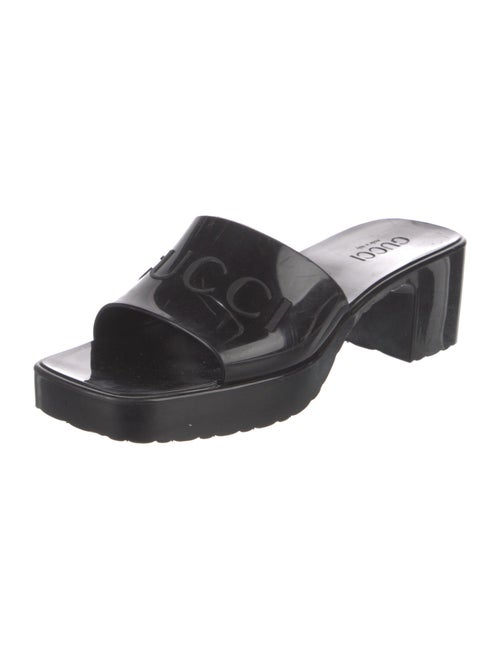 Gucci Rubber Slides