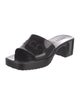 Gucci Rubber Slides