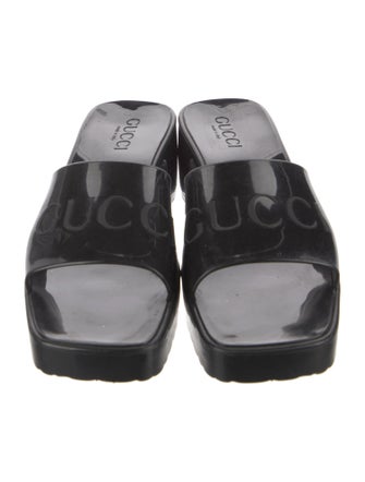 Gucci Rubber Slides