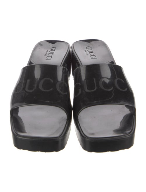 Gucci Rubber Slides